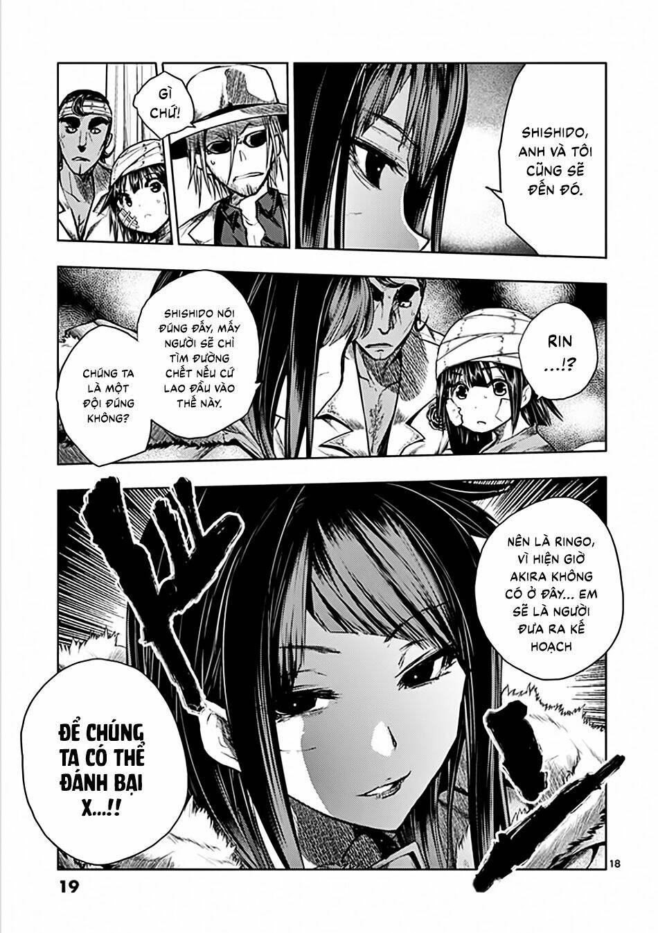 Trận Chiến Bắt Đầu Sau 5 Giây - Chapter 114 - Page 20