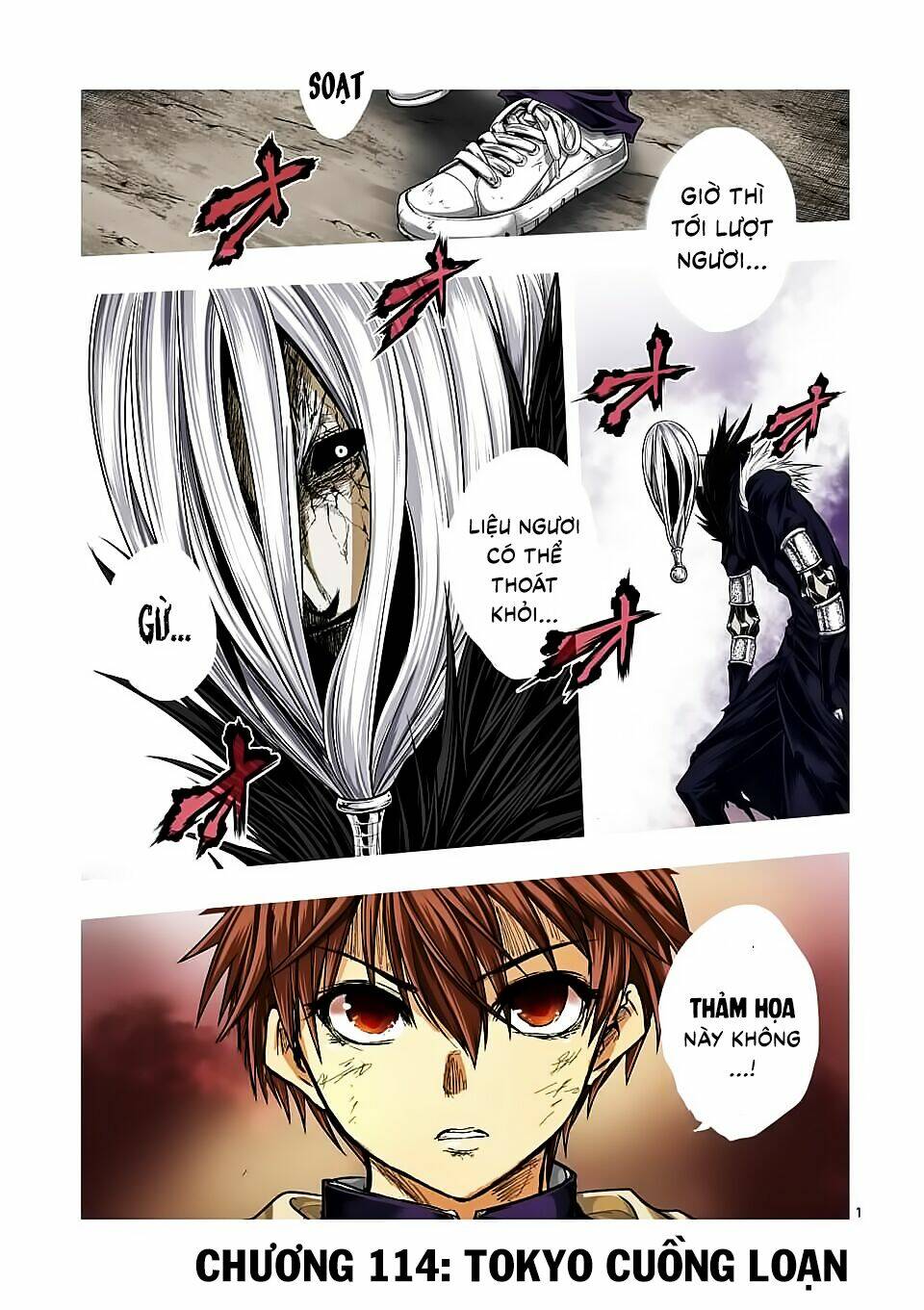 Trận Chiến Bắt Đầu Sau 5 Giây - Chapter 114 - Page 4