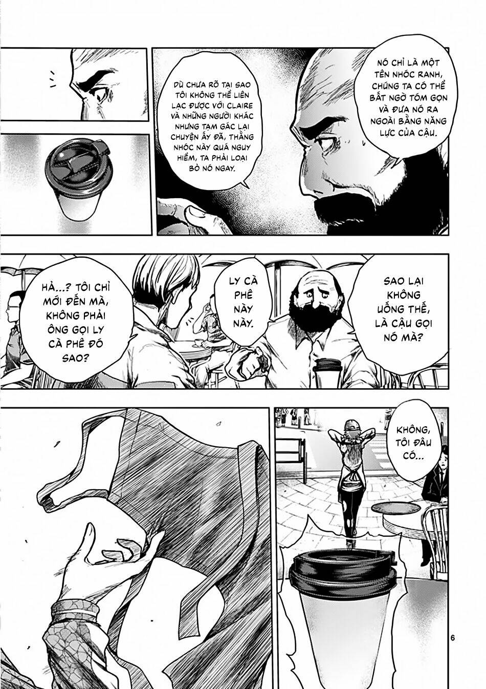 Trận Chiến Bắt Đầu Sau 5 Giây - Chapter 114 - Page 8