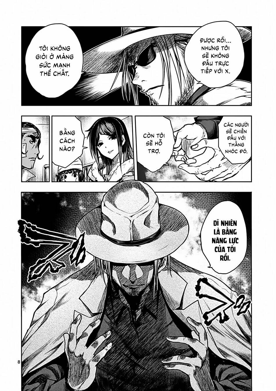 Trận Chiến Bắt Đầu Sau 5 Giây Chapter 115 - Trang 7