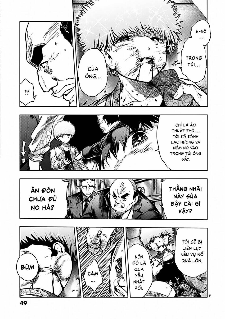 Trận Chiến Bắt Đầu Sau 5 Giây Chapter 116 - Trang 9