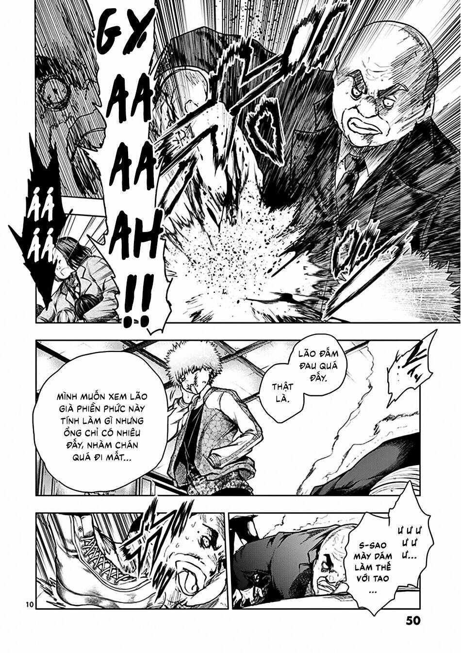 Trận Chiến Bắt Đầu Sau 5 Giây Chapter 116 - Trang 10