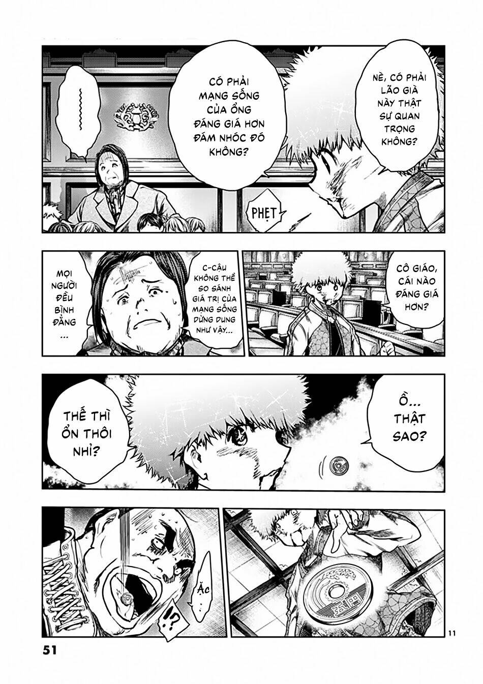 Trận Chiến Bắt Đầu Sau 5 Giây Chapter 116 - Trang 11