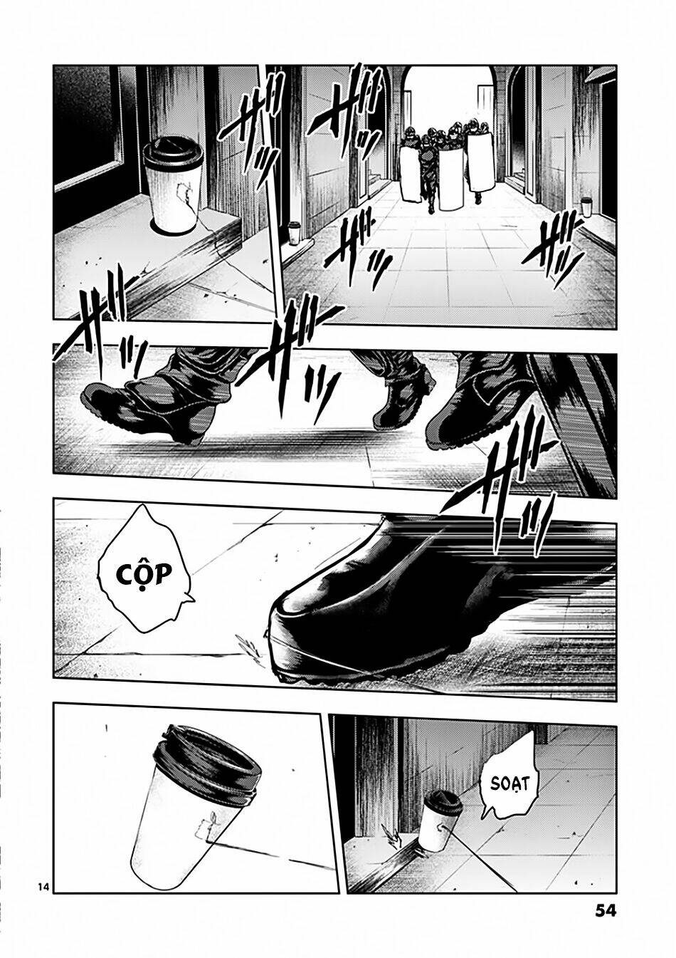 Trận Chiến Bắt Đầu Sau 5 Giây Chapter 116 - Trang 14