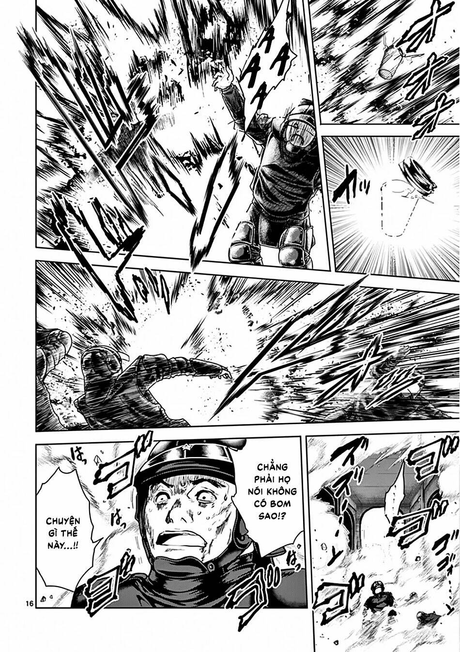 Trận Chiến Bắt Đầu Sau 5 Giây Chapter 116 - Trang 16