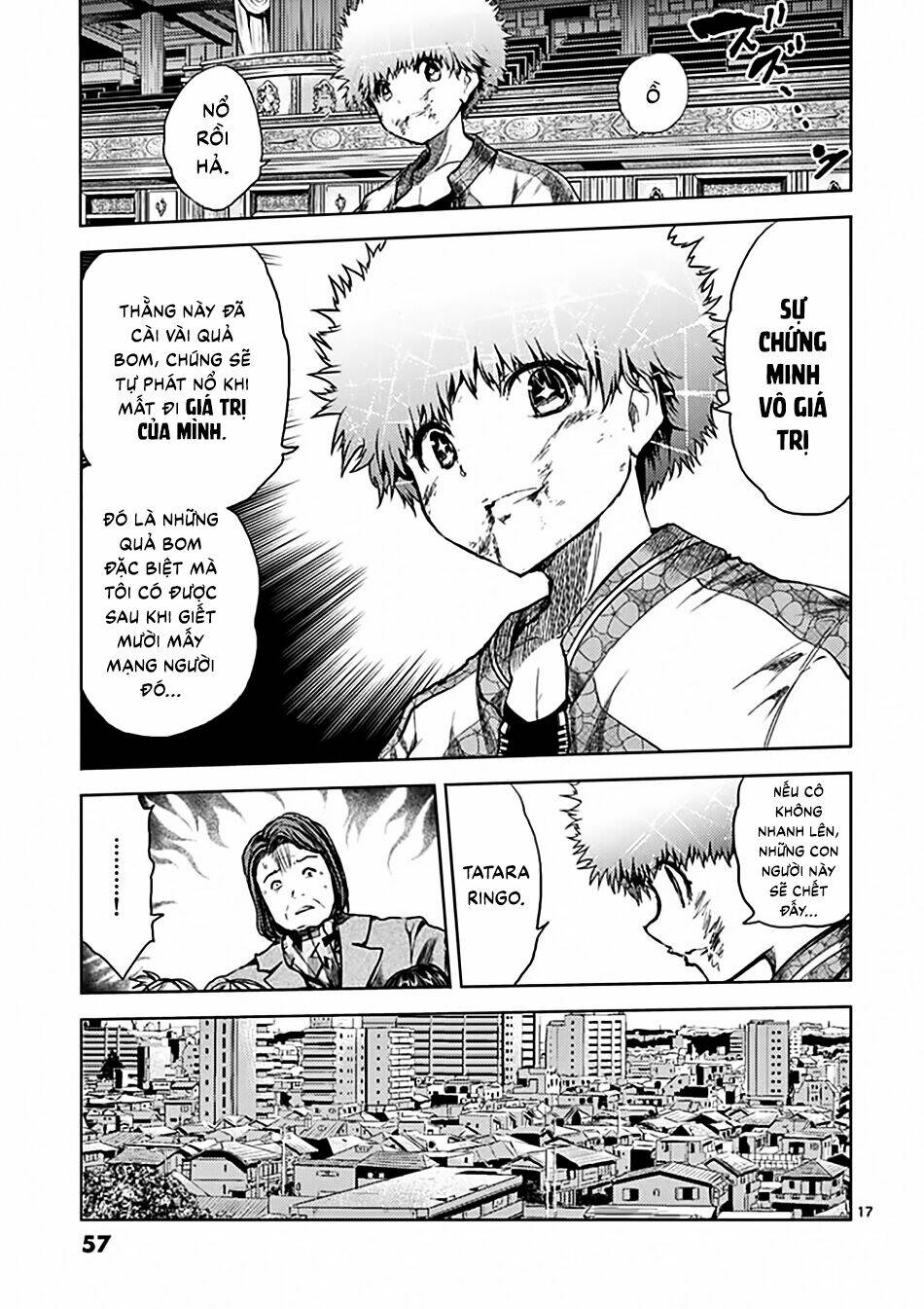 Trận Chiến Bắt Đầu Sau 5 Giây Chapter 116 - Trang 17