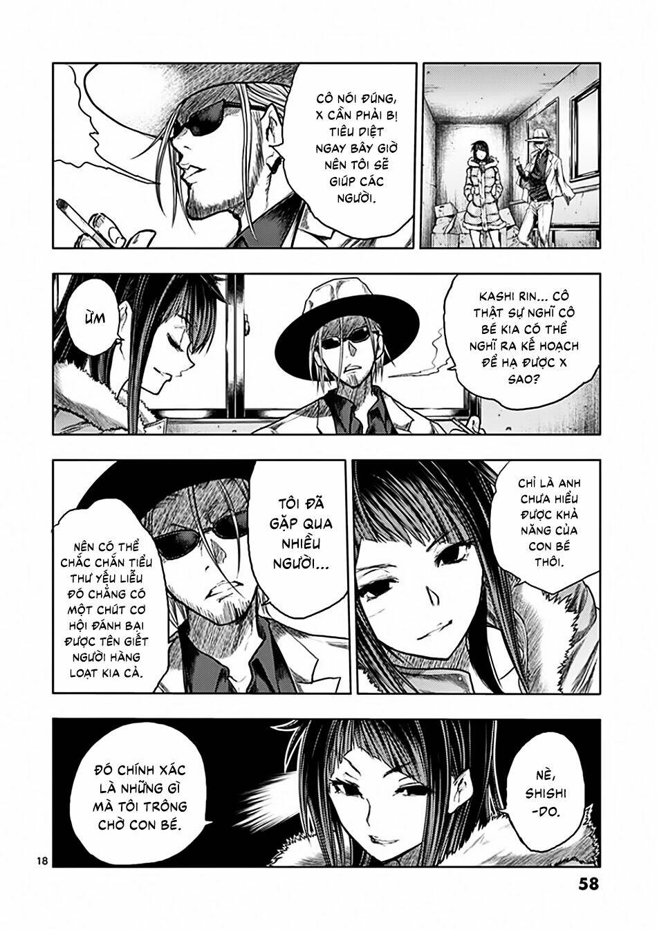 Trận Chiến Bắt Đầu Sau 5 Giây Chapter 116 - Trang 18