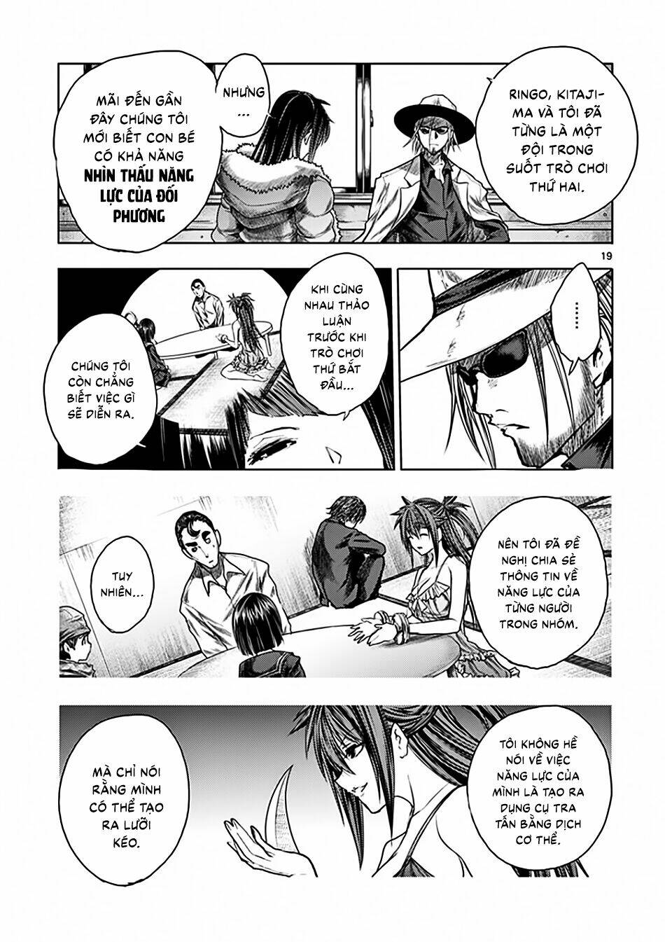 Trận Chiến Bắt Đầu Sau 5 Giây Chapter 116 - Trang 19
