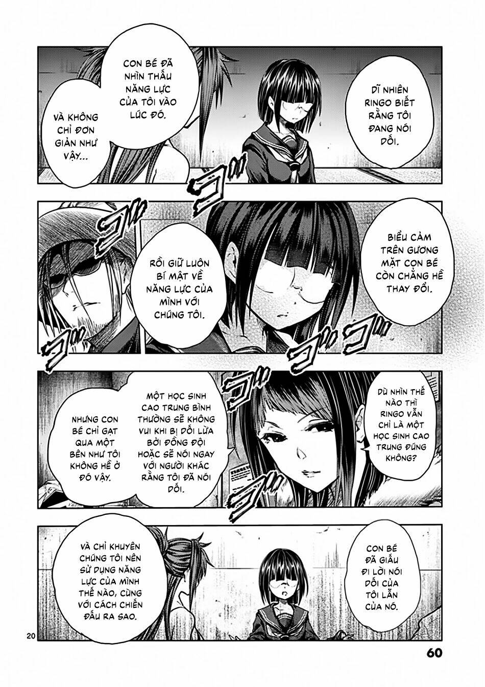 Trận Chiến Bắt Đầu Sau 5 Giây Chapter 116 - Trang 20