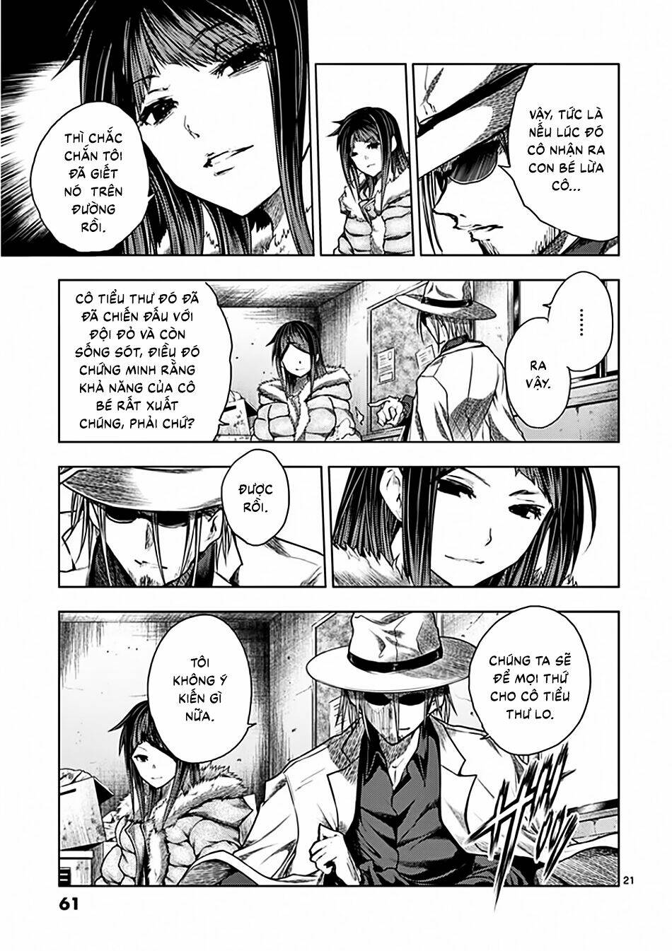 Trận Chiến Bắt Đầu Sau 5 Giây Chapter 116 - Trang 21