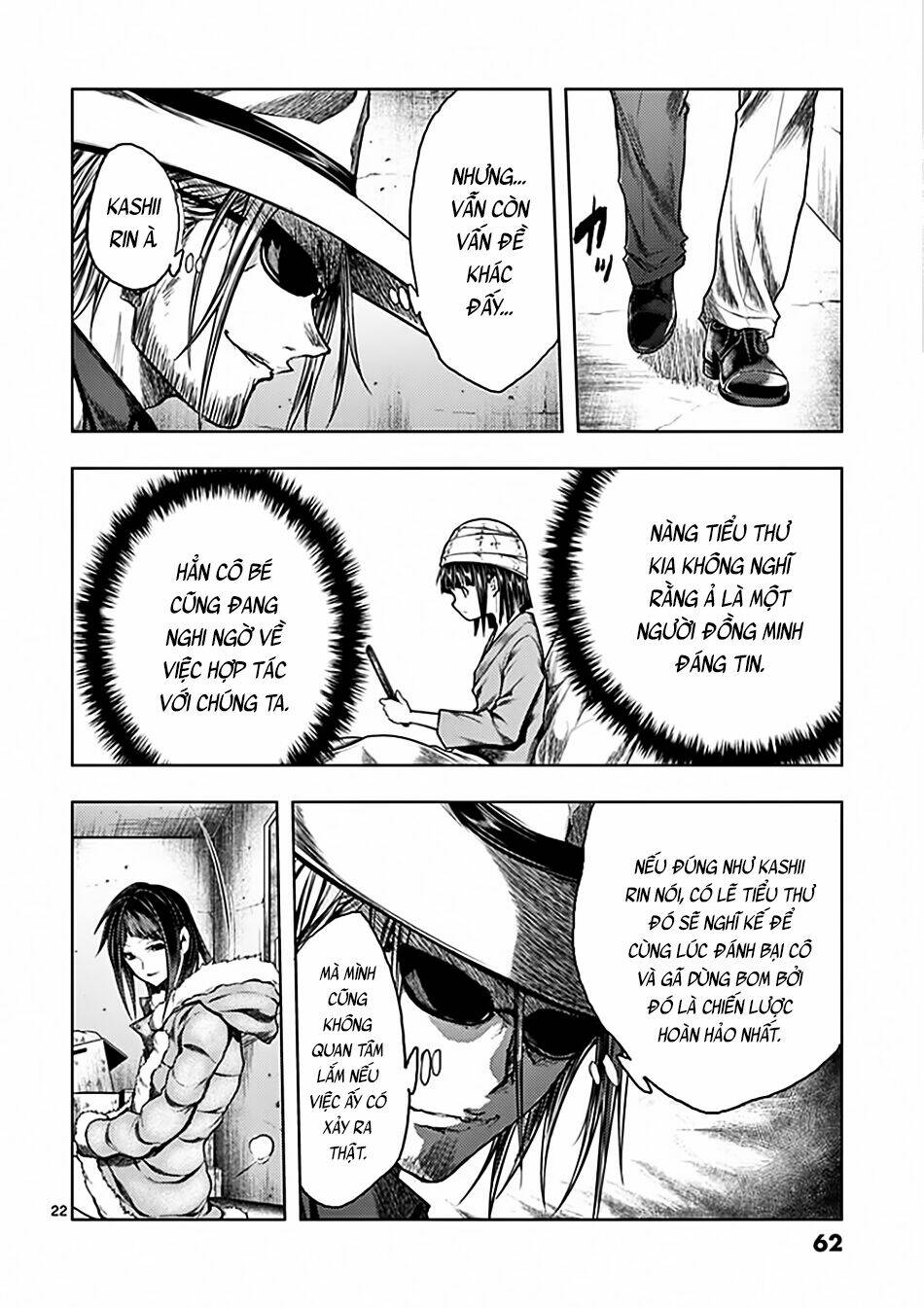 Trận Chiến Bắt Đầu Sau 5 Giây Chapter 116 - Trang 22