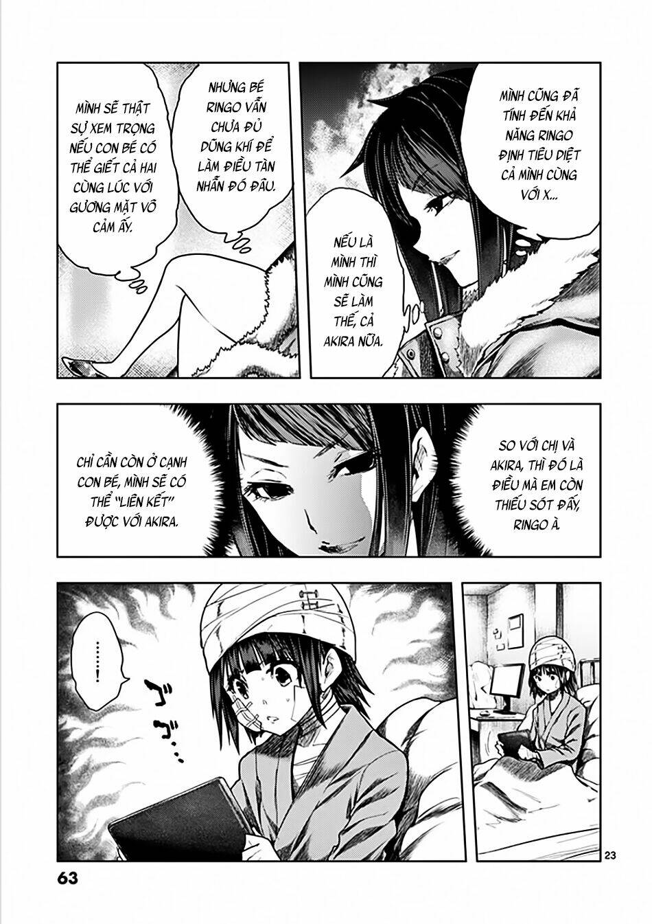 Trận Chiến Bắt Đầu Sau 5 Giây Chapter 116 - Trang 23