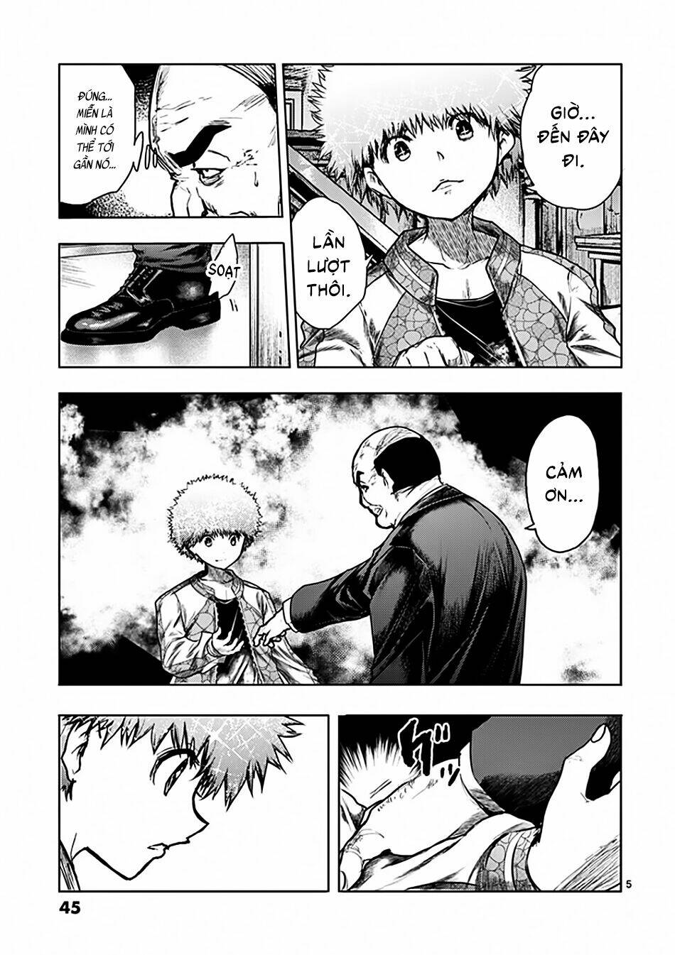Trận Chiến Bắt Đầu Sau 5 Giây Chapter 116 - Trang 5