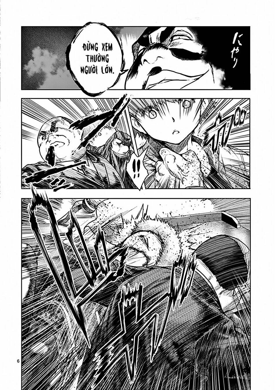 Trận Chiến Bắt Đầu Sau 5 Giây Chapter 116 - Trang 6