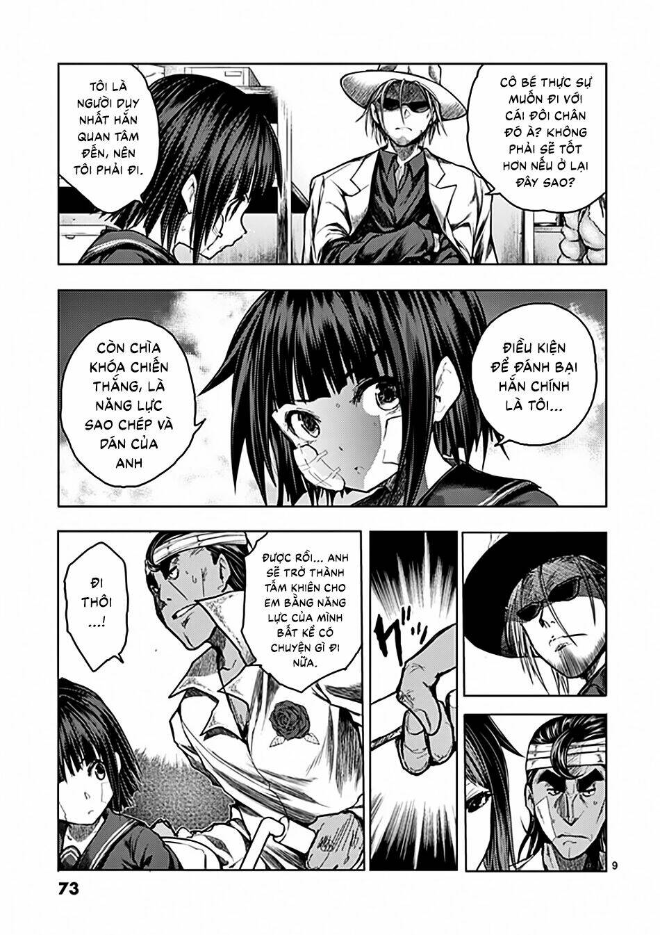 Trận Chiến Bắt Đầu Sau 5 Giây Chapter 117 - Trang 9