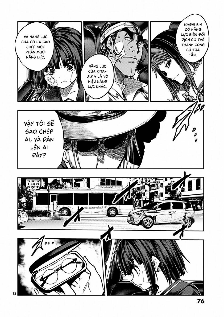 Trận Chiến Bắt Đầu Sau 5 Giây Chapter 117 - Trang 12