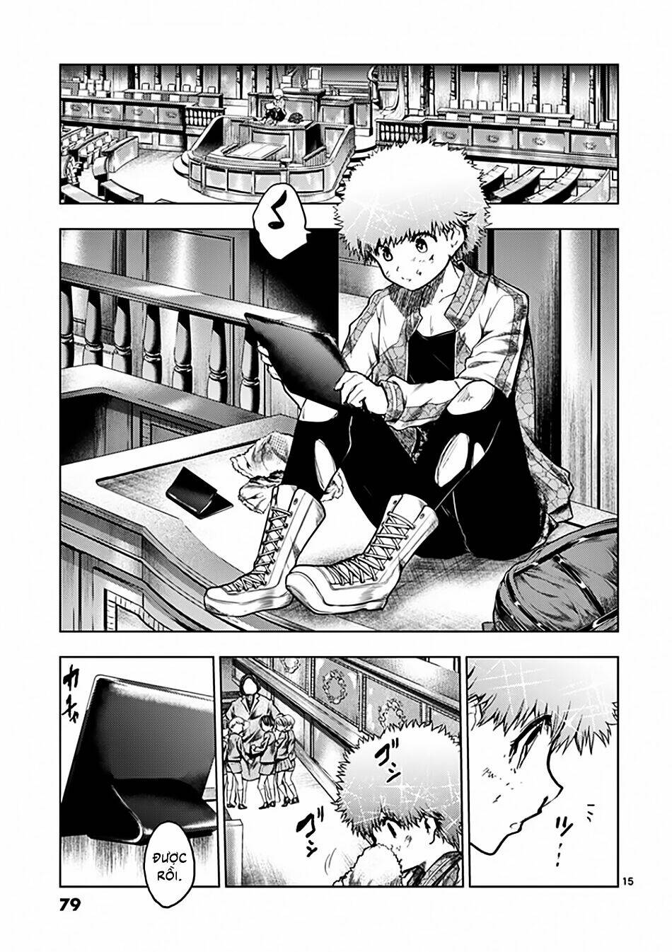 Trận Chiến Bắt Đầu Sau 5 Giây Chapter 117 - Trang 15