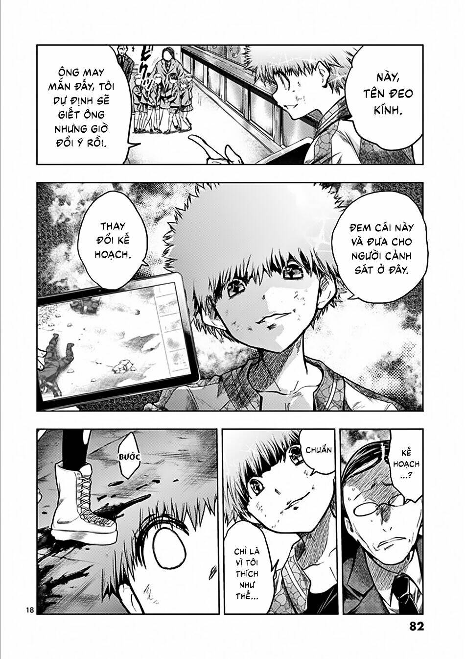 Trận Chiến Bắt Đầu Sau 5 Giây Chapter 117 - Trang 18