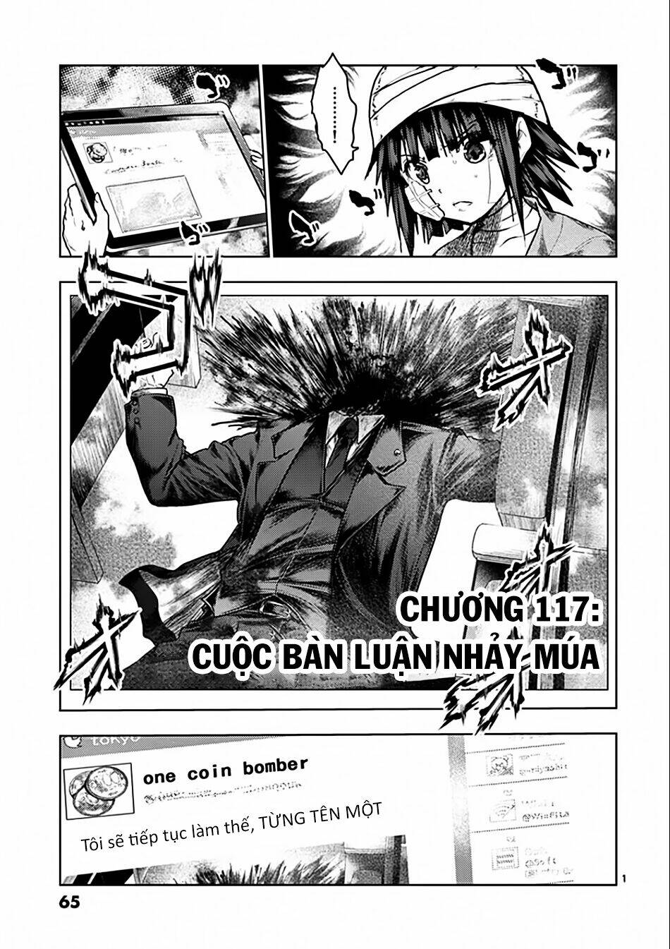 Trận Chiến Bắt Đầu Sau 5 Giây Chapter 117 - Trang 1