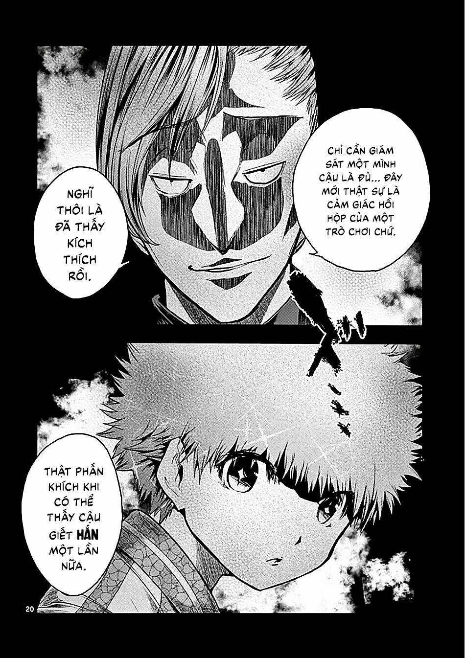 Trận Chiến Bắt Đầu Sau 5 Giây Chapter 117 - Trang 20