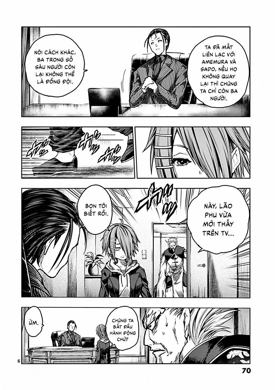 Trận Chiến Bắt Đầu Sau 5 Giây Chapter 117 - Trang 6