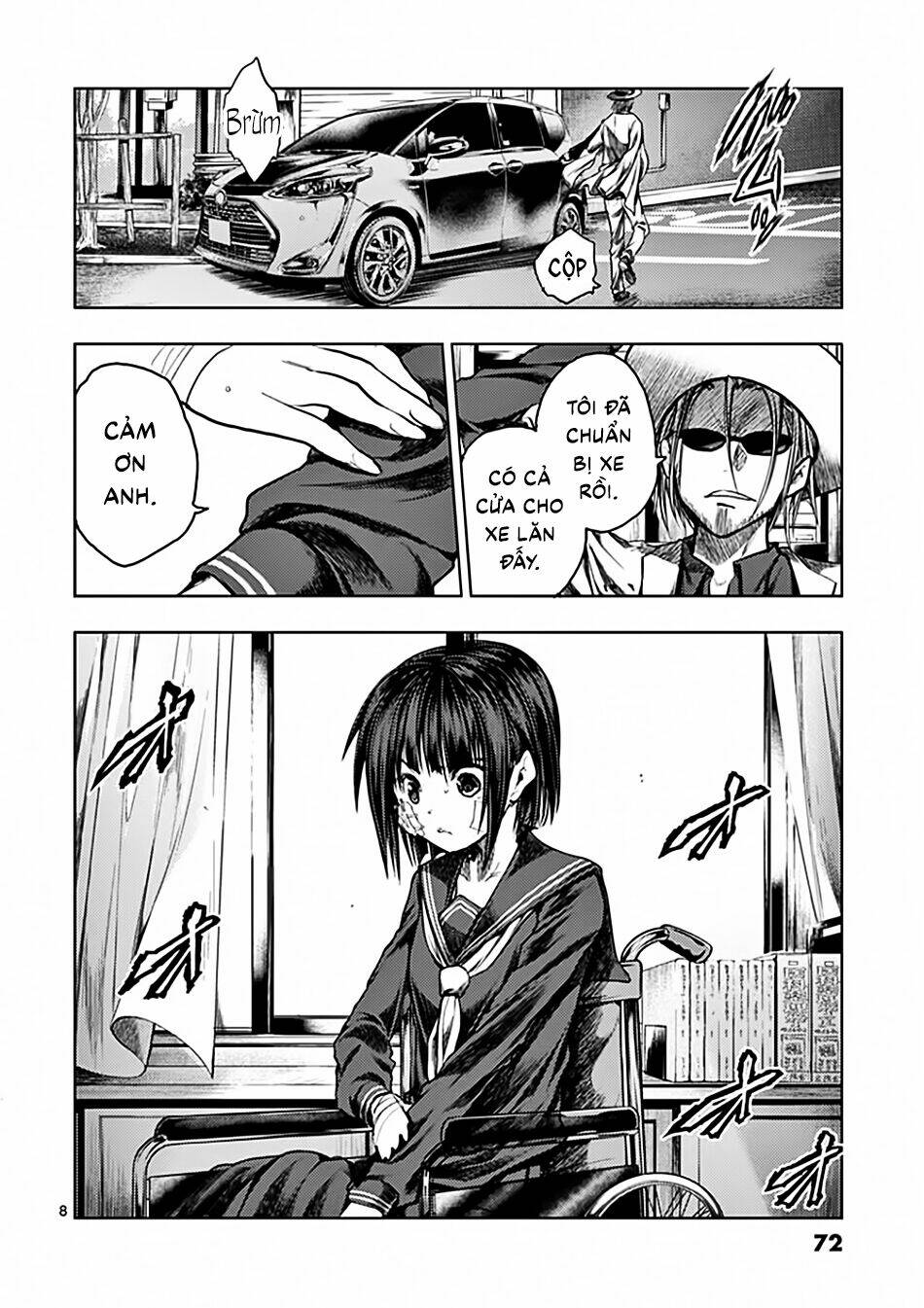 Trận Chiến Bắt Đầu Sau 5 Giây Chapter 117 - Trang 8