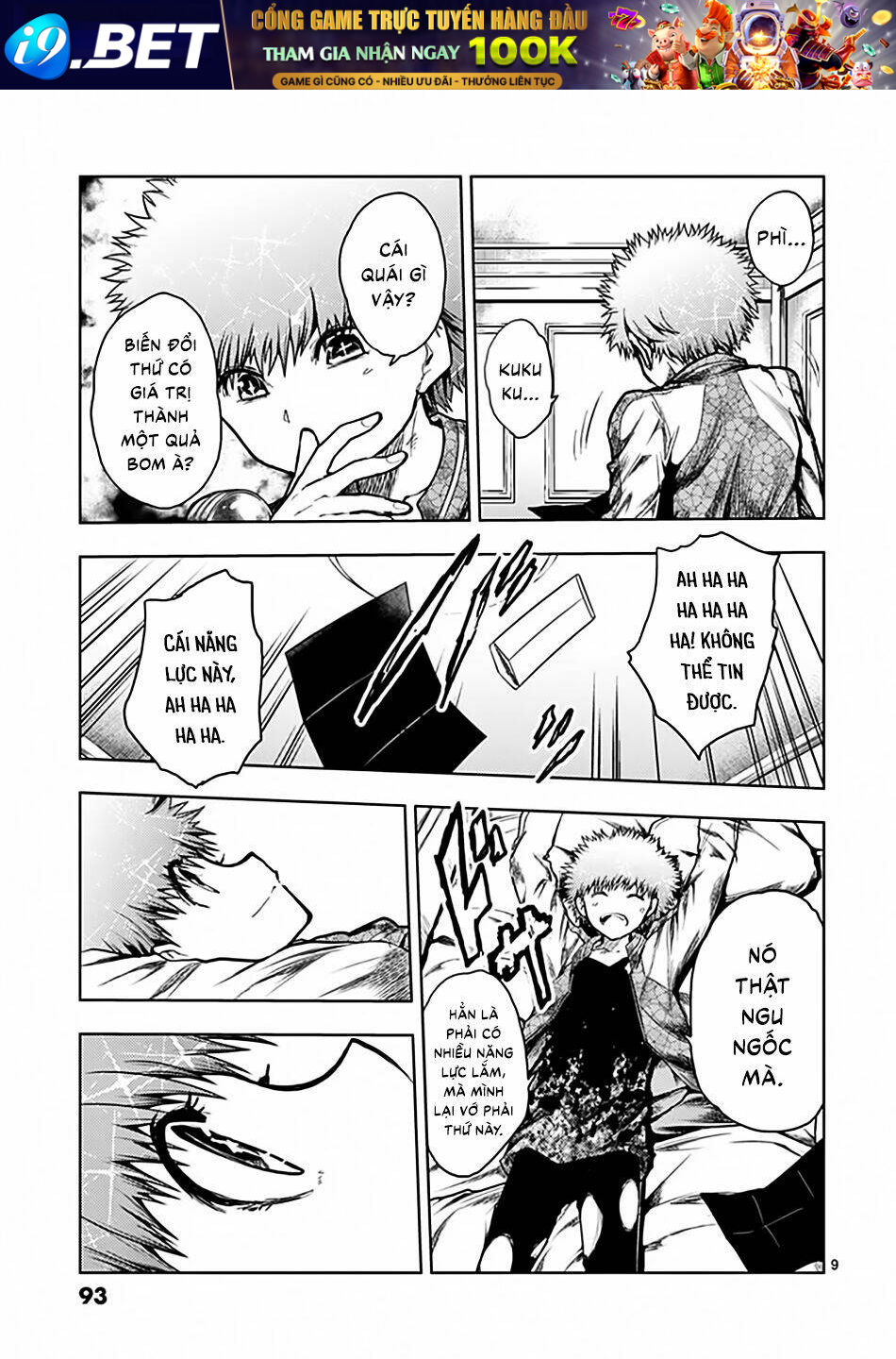 Trận Chiến Bắt Đầu Sau 5 Giây Chapter 118 - Trang 9