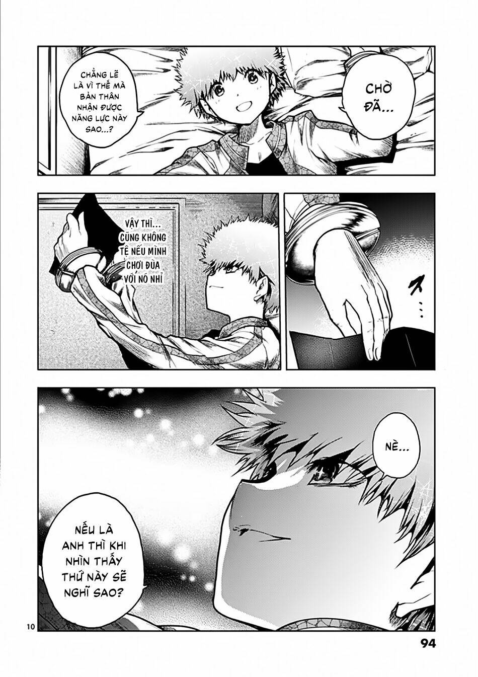 Trận Chiến Bắt Đầu Sau 5 Giây Chapter 118 - Trang 10