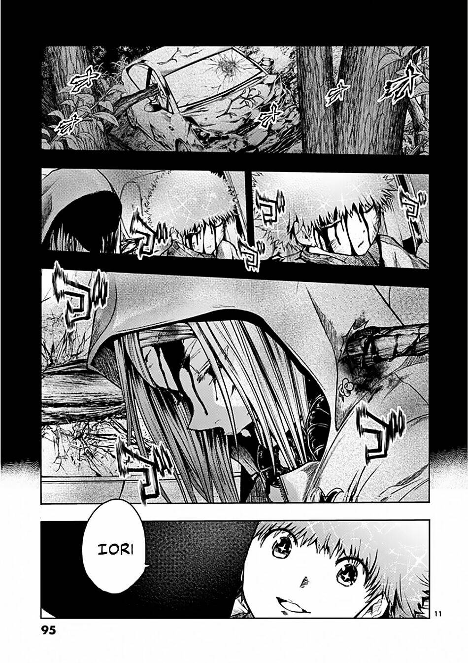 Trận Chiến Bắt Đầu Sau 5 Giây Chapter 118 - Trang 11