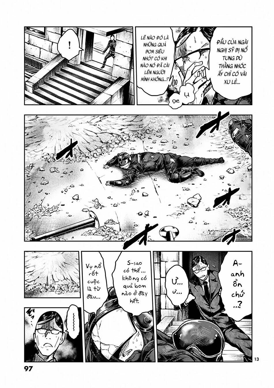 Trận Chiến Bắt Đầu Sau 5 Giây Chapter 118 - Trang 13