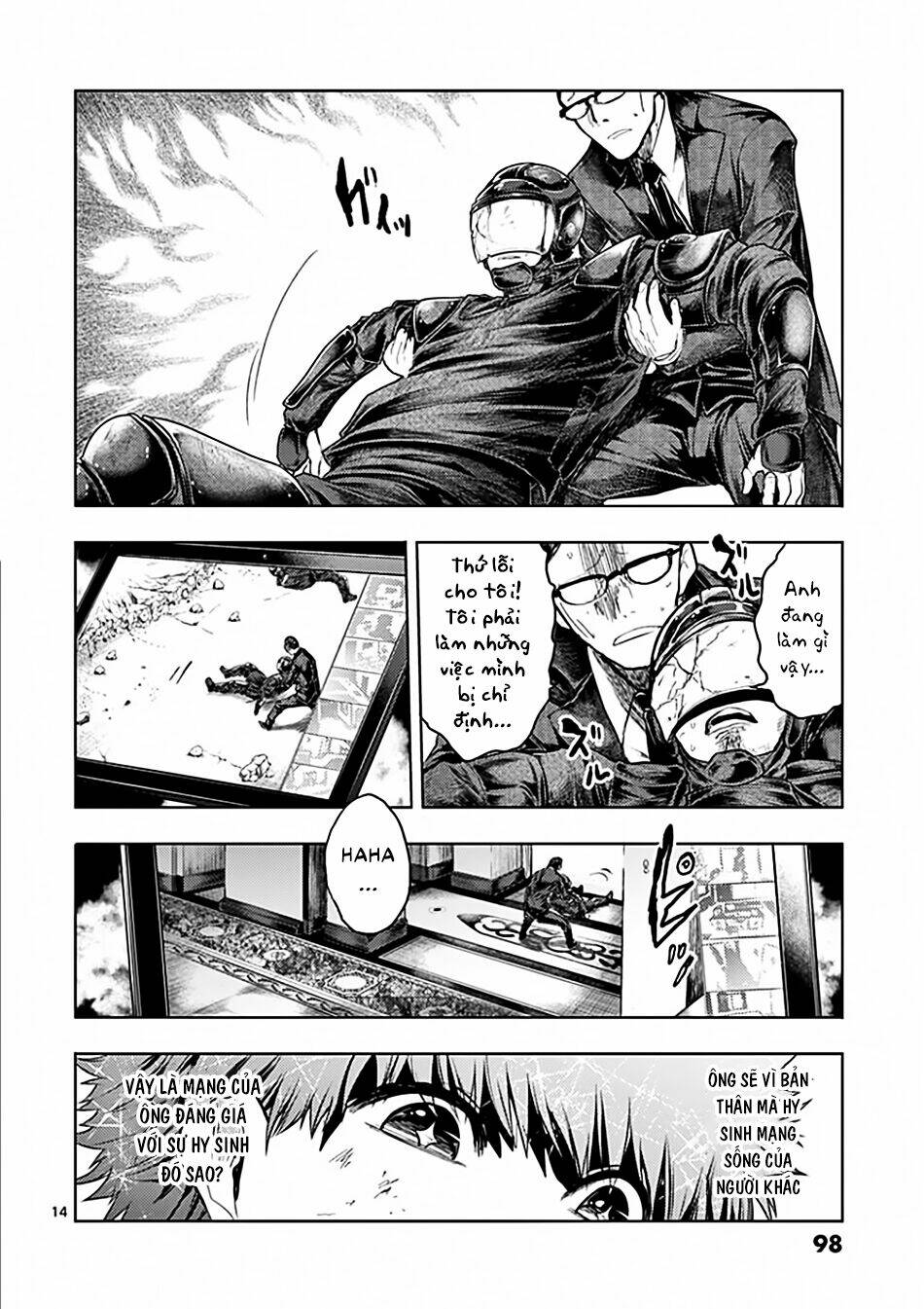 Trận Chiến Bắt Đầu Sau 5 Giây Chapter 118 - Trang 14