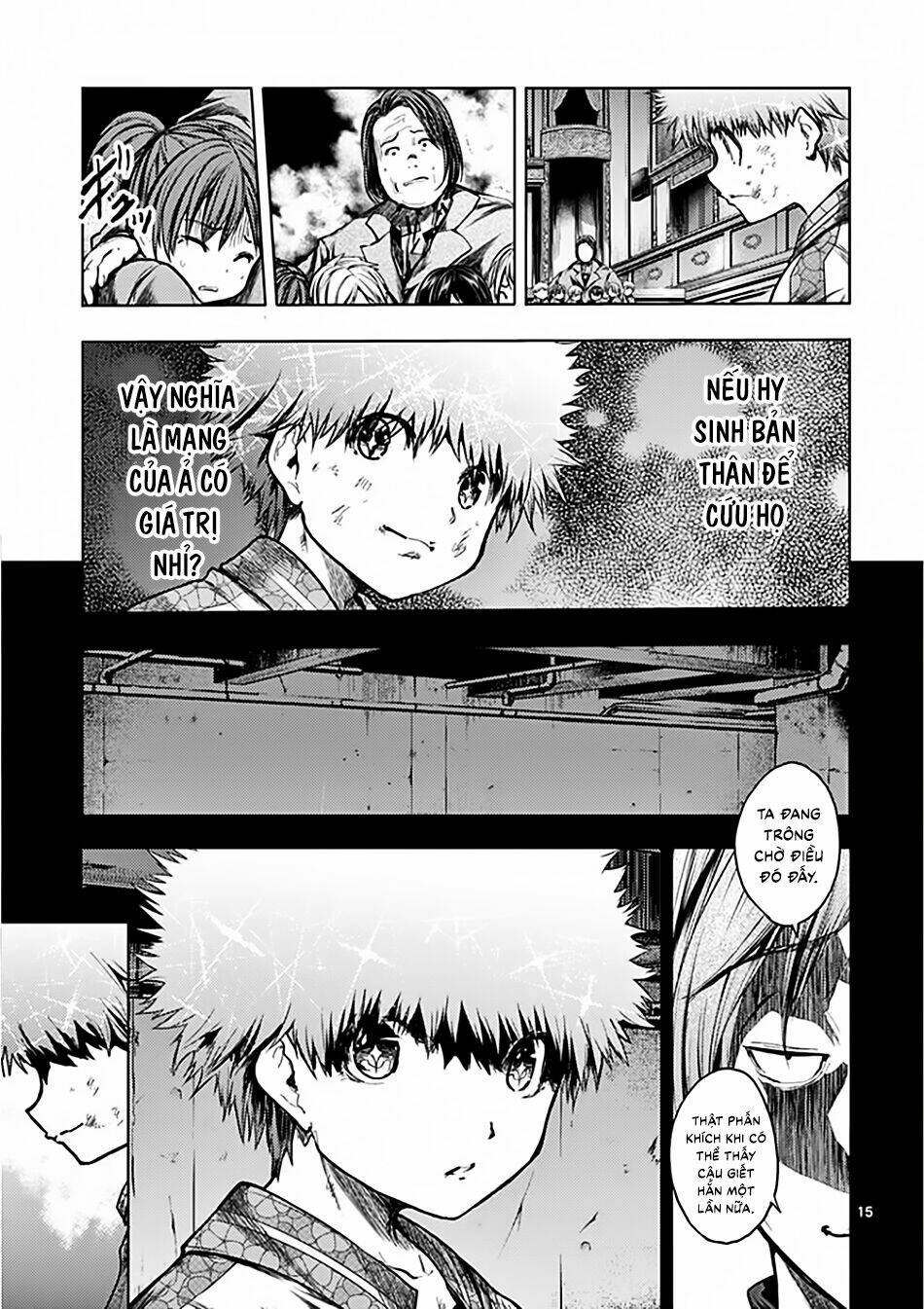 Trận Chiến Bắt Đầu Sau 5 Giây Chapter 118 - Trang 15