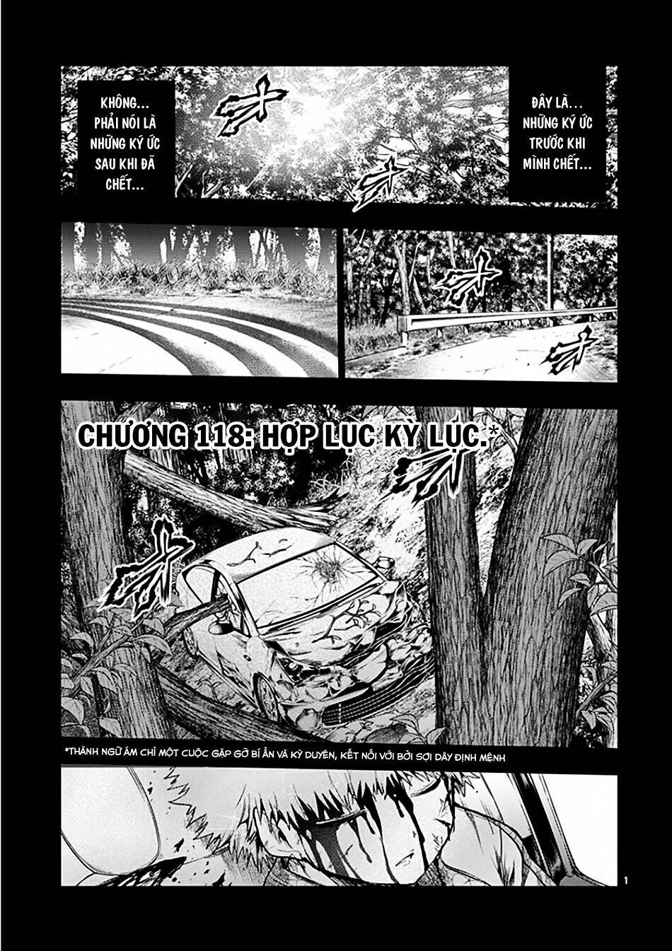 Trận Chiến Bắt Đầu Sau 5 Giây Chapter 118 - Trang 1