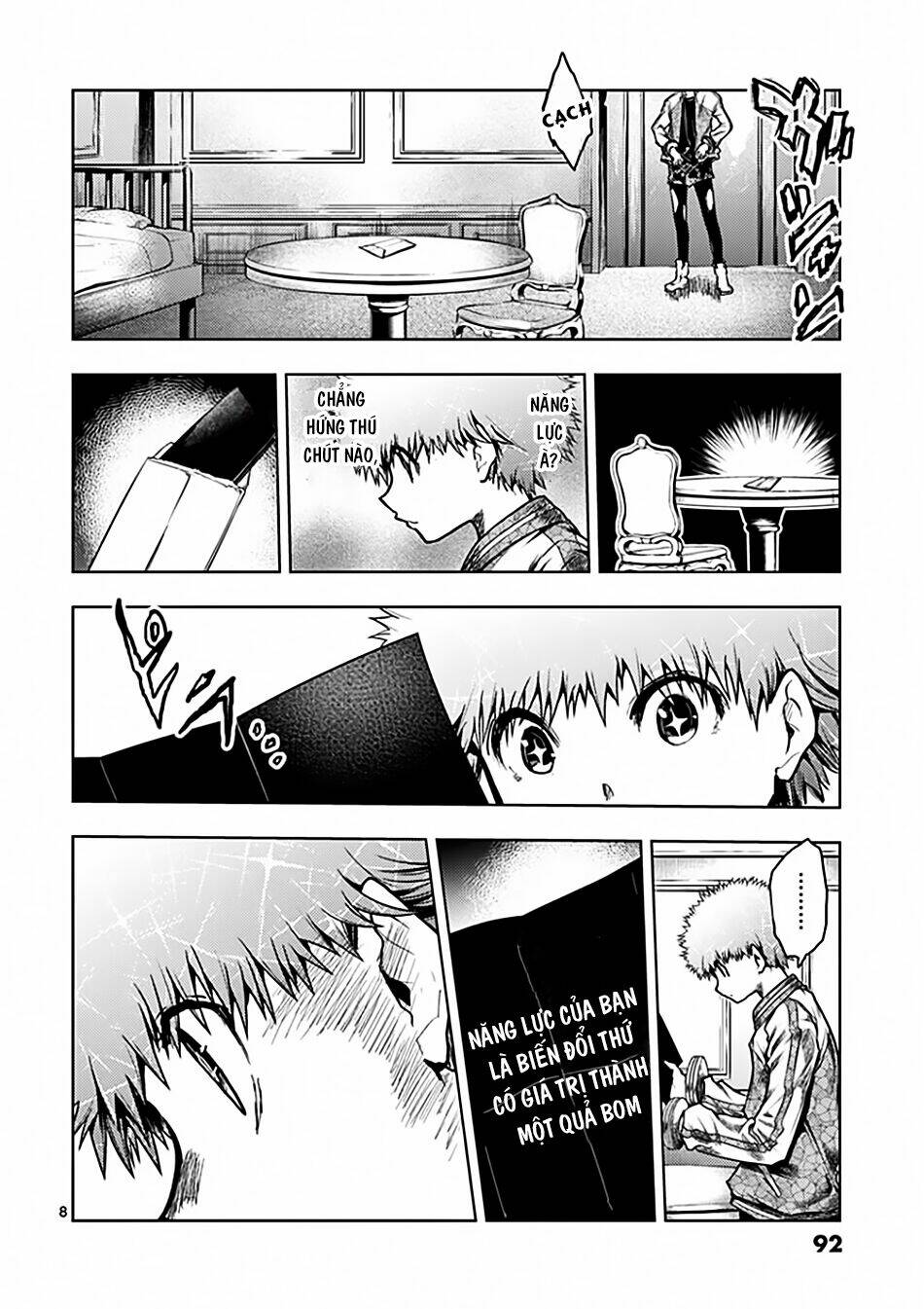 Trận Chiến Bắt Đầu Sau 5 Giây Chapter 118 - Trang 8