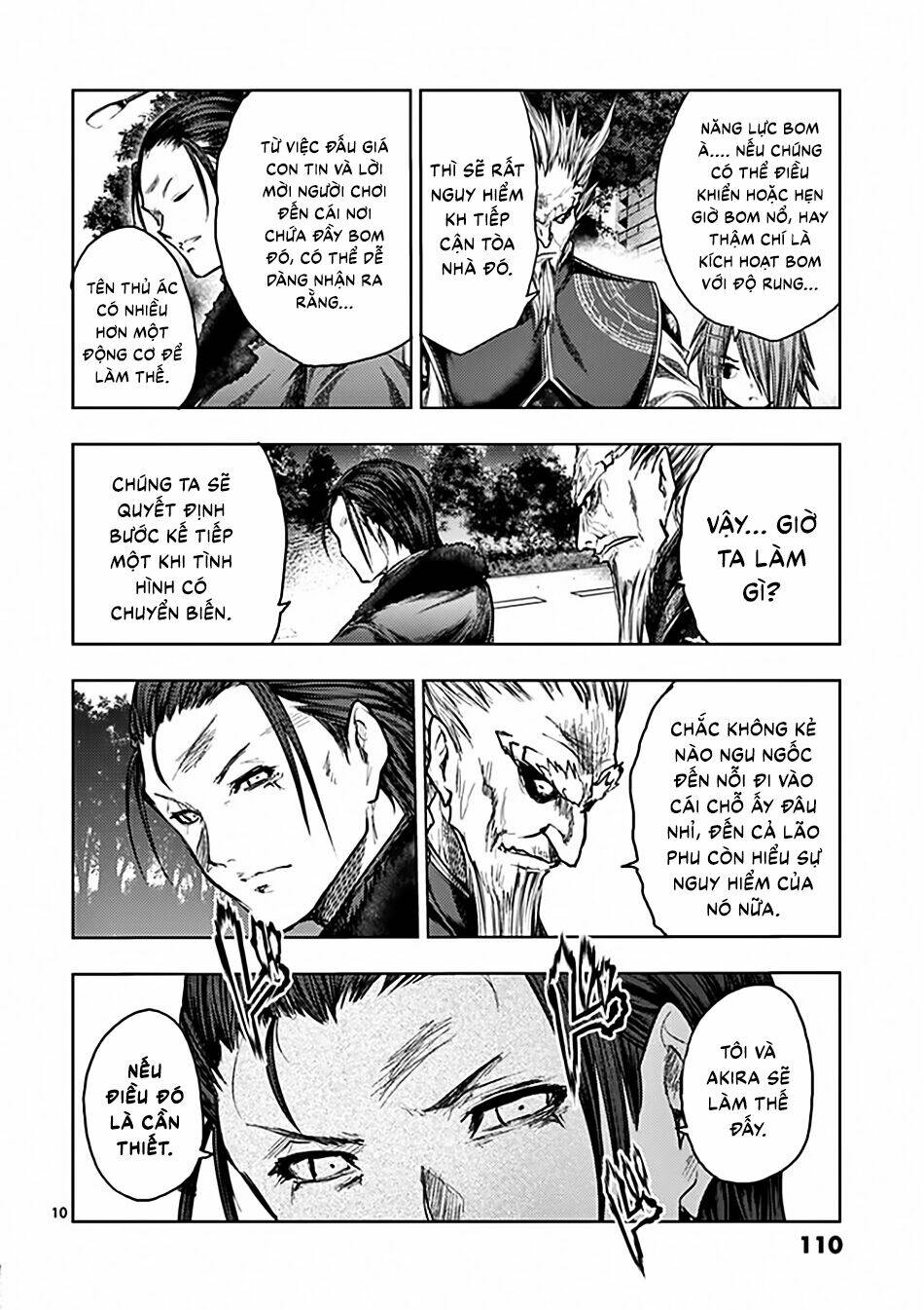 Trận Chiến Bắt Đầu Sau 5 Giây Chapter 119 - Trang 10