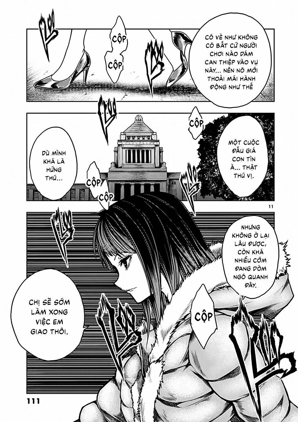 Trận Chiến Bắt Đầu Sau 5 Giây Chapter 119 - Trang 11
