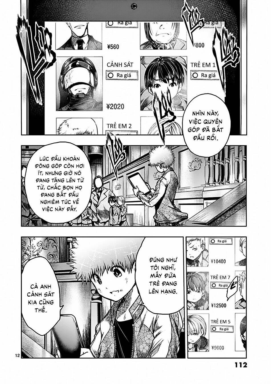 Trận Chiến Bắt Đầu Sau 5 Giây Chapter 119 - Trang 12