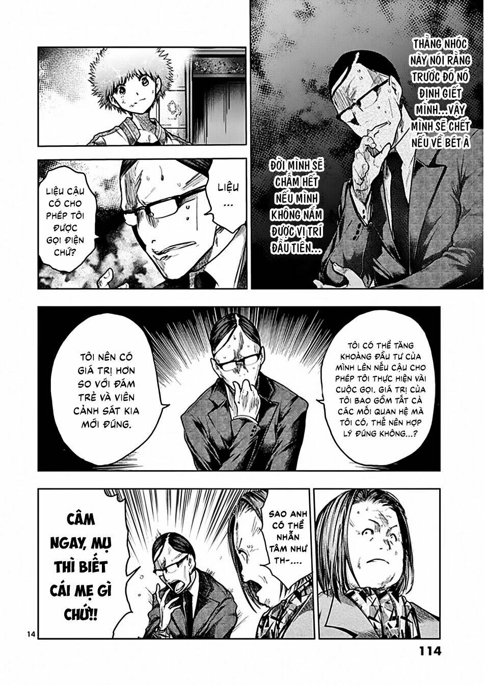 Trận Chiến Bắt Đầu Sau 5 Giây Chapter 119 - Trang 14