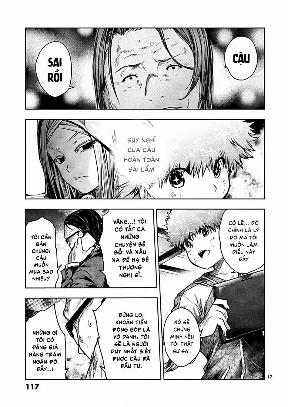Trận Chiến Bắt Đầu Sau 5 Giây Chapter 119 - Trang 17