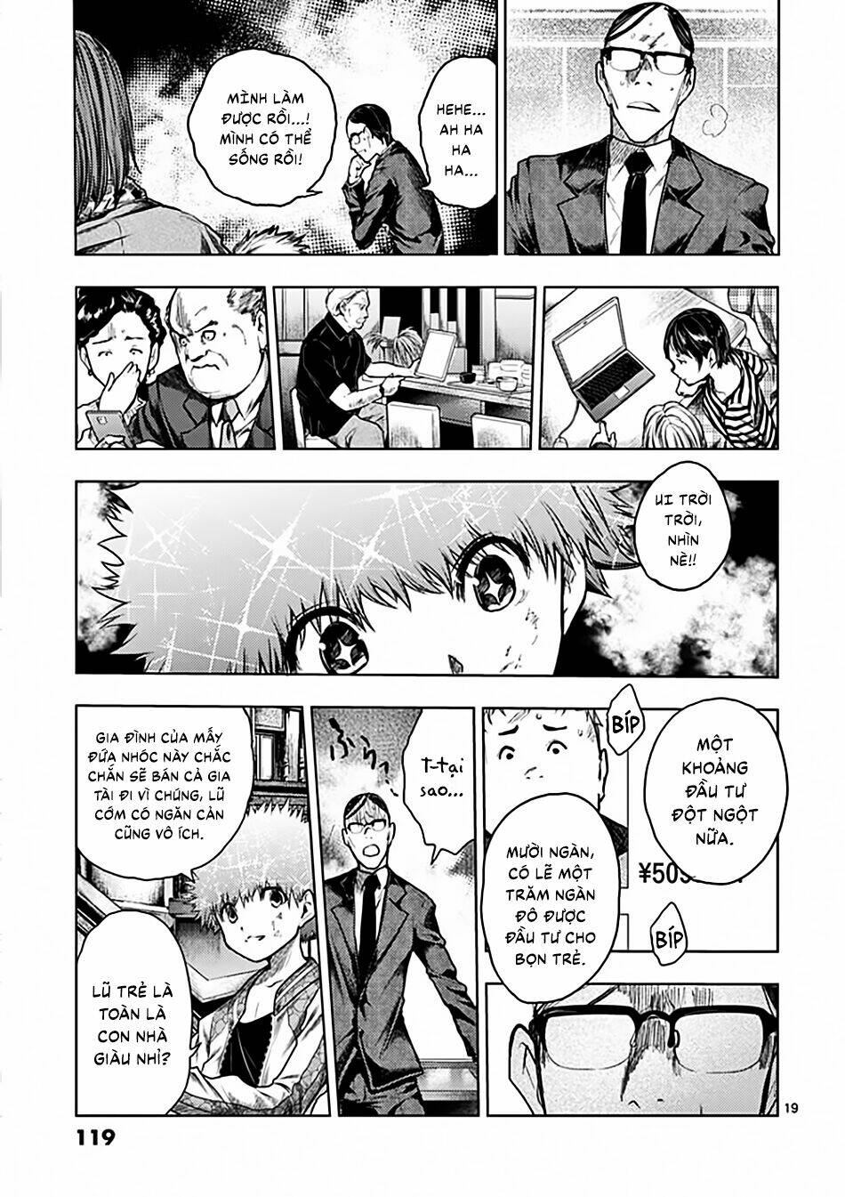Trận Chiến Bắt Đầu Sau 5 Giây Chapter 119 - Trang 19