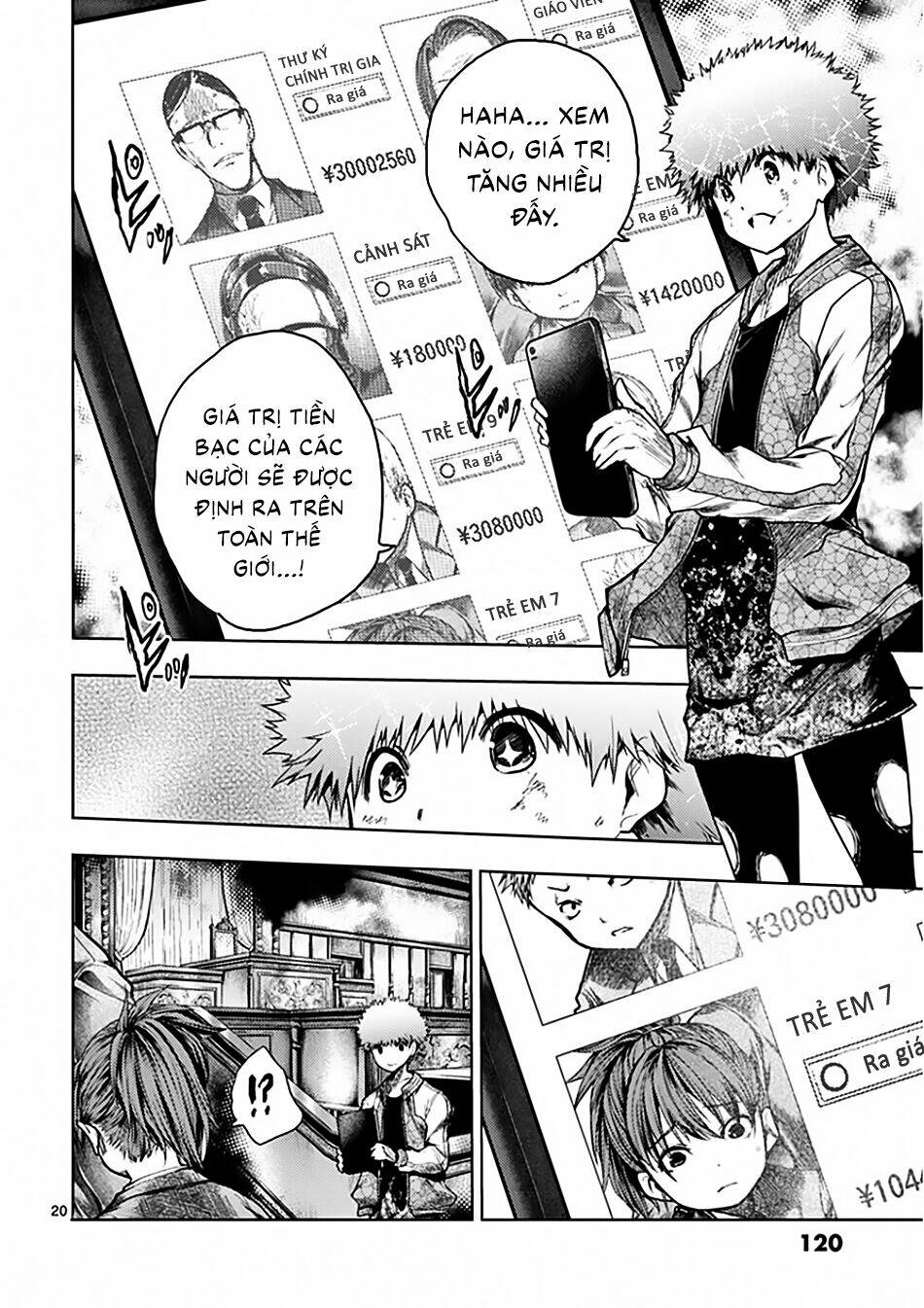 Trận Chiến Bắt Đầu Sau 5 Giây Chapter 119 - Trang 20