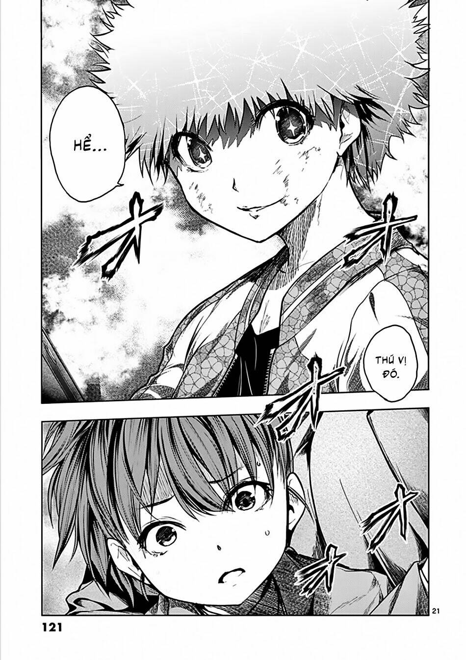 Trận Chiến Bắt Đầu Sau 5 Giây Chapter 119 - Trang 21
