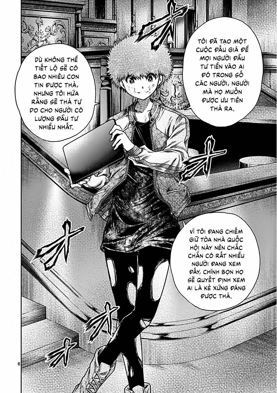 Trận Chiến Bắt Đầu Sau 5 Giây Chapter 119 - Trang 6