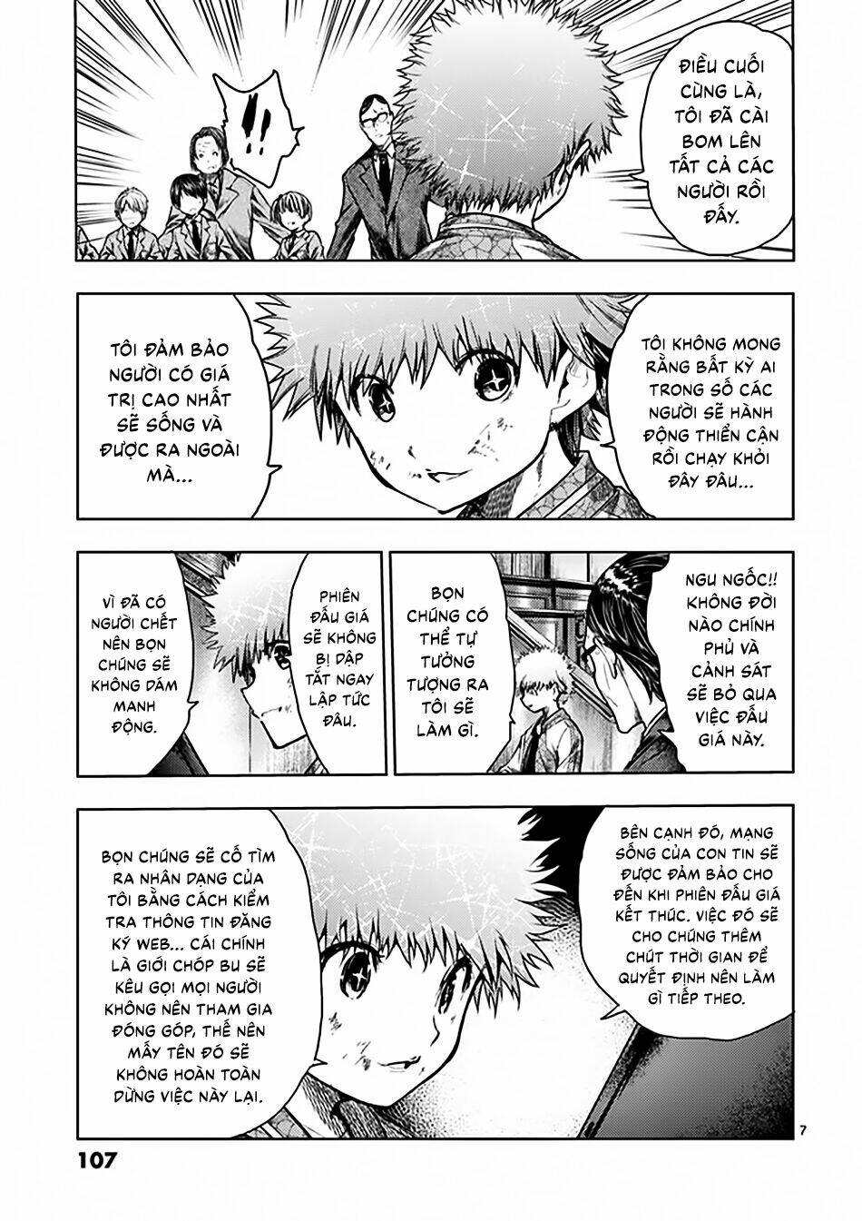 Trận Chiến Bắt Đầu Sau 5 Giây Chapter 119 - Trang 7