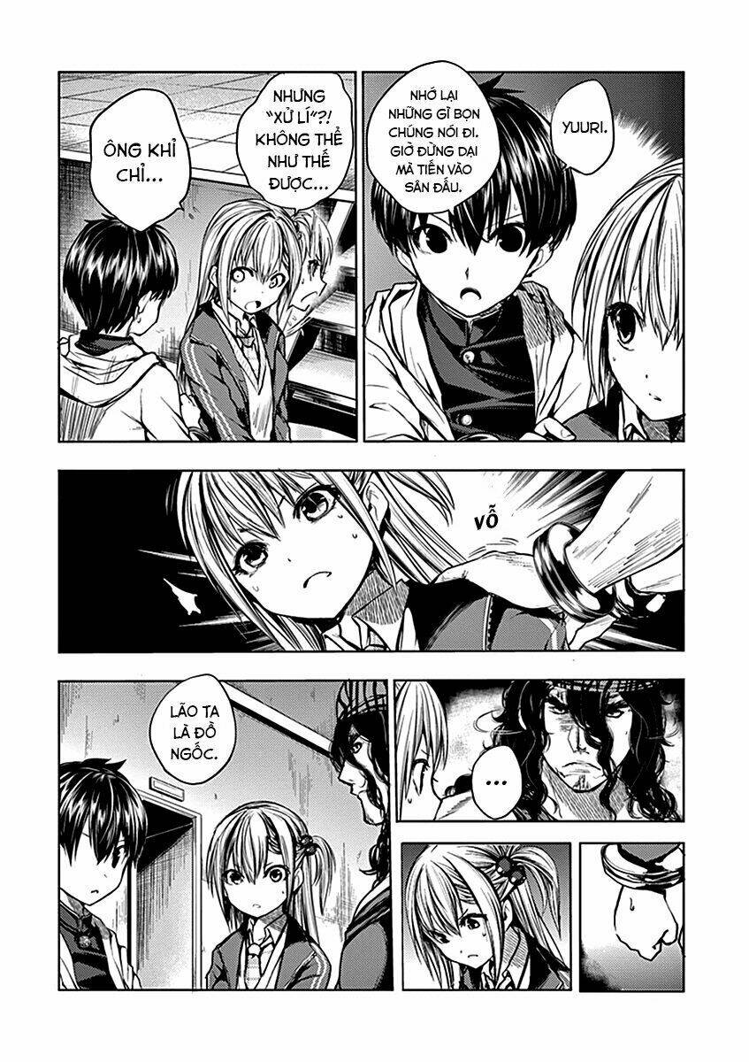 Trận Chiến Bắt Đầu Sau 5 Giây - Chapter 12 - Page 9