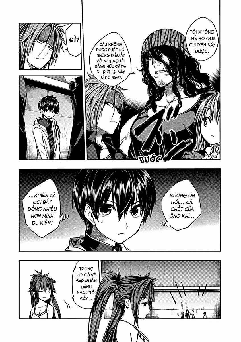 Trận Chiến Bắt Đầu Sau 5 Giây - Chapter 12 - Page 11