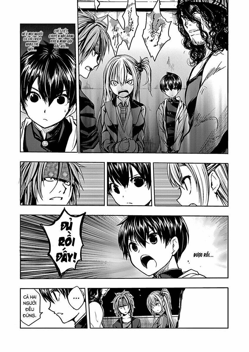 Trận Chiến Bắt Đầu Sau 5 Giây - Chapter 12 - Page 13