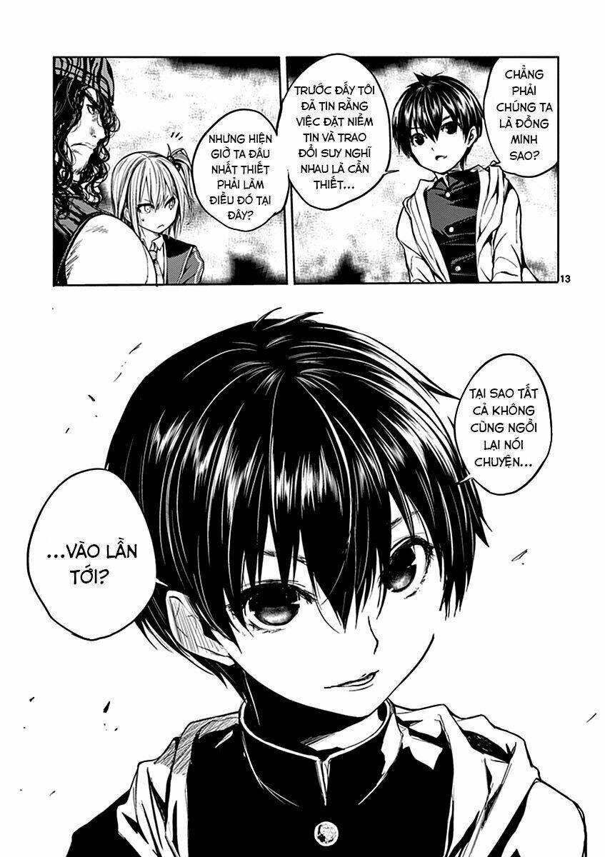 Trận Chiến Bắt Đầu Sau 5 Giây - Chapter 12 - Page 14