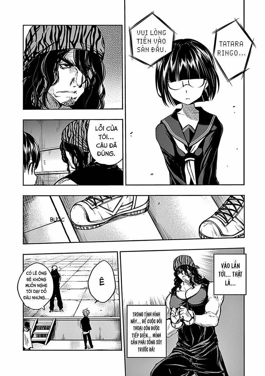 Trận Chiến Bắt Đầu Sau 5 Giây - Chapter 12 - Page 16