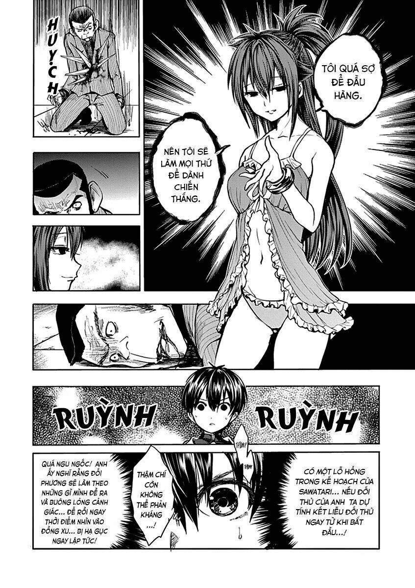 Trận Chiến Bắt Đầu Sau 5 Giây - Chapter 12 - Page 3